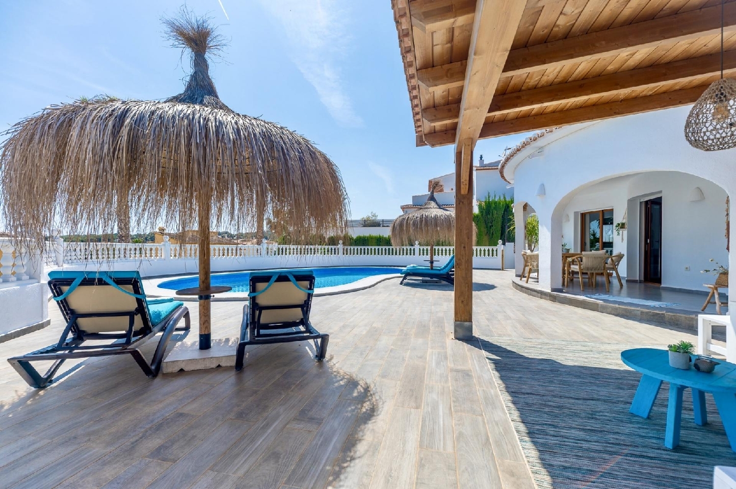  till salu villa Moraira Marina Alta 27