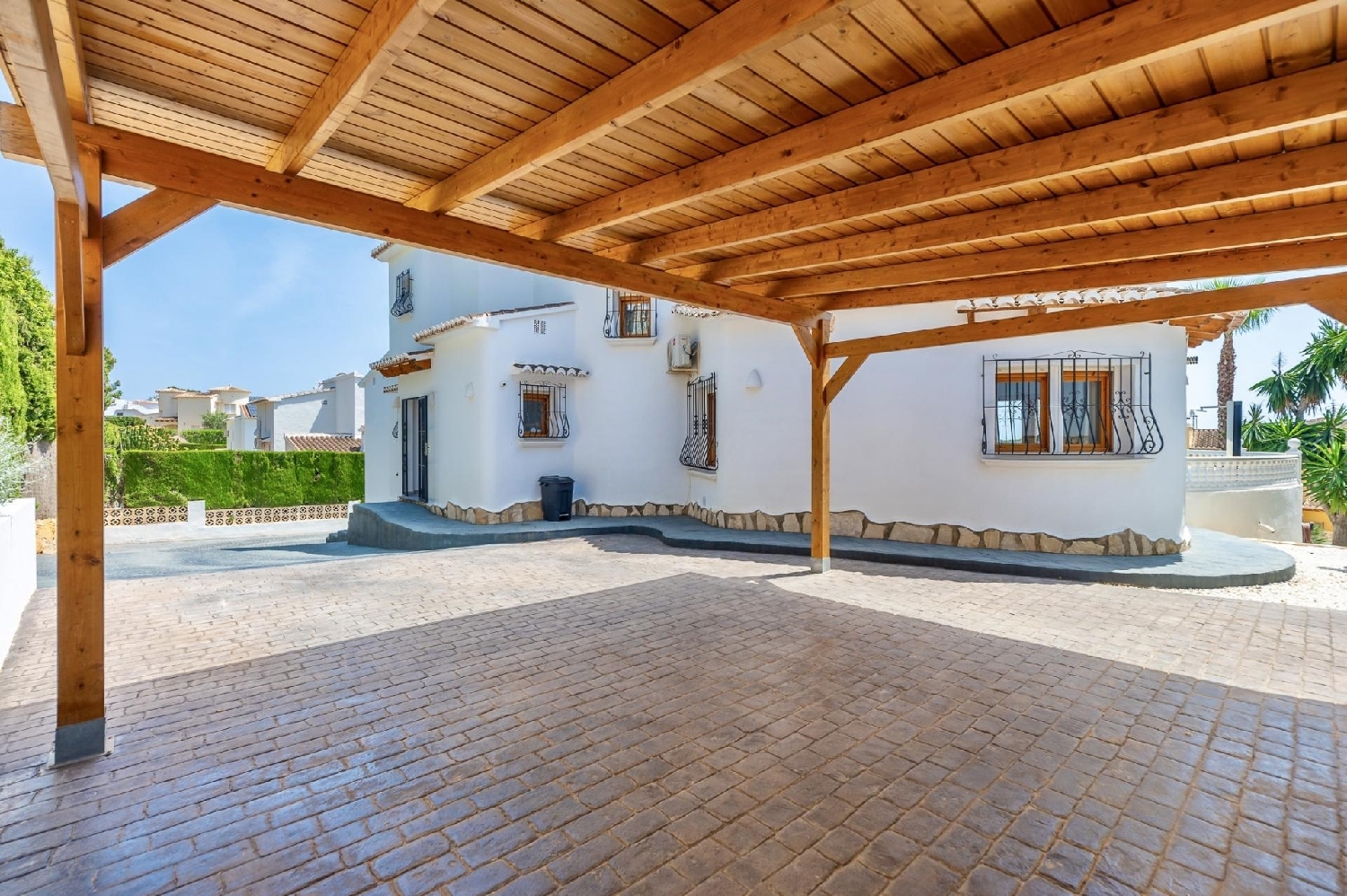 till salu villa Moraira Marina Alta 35