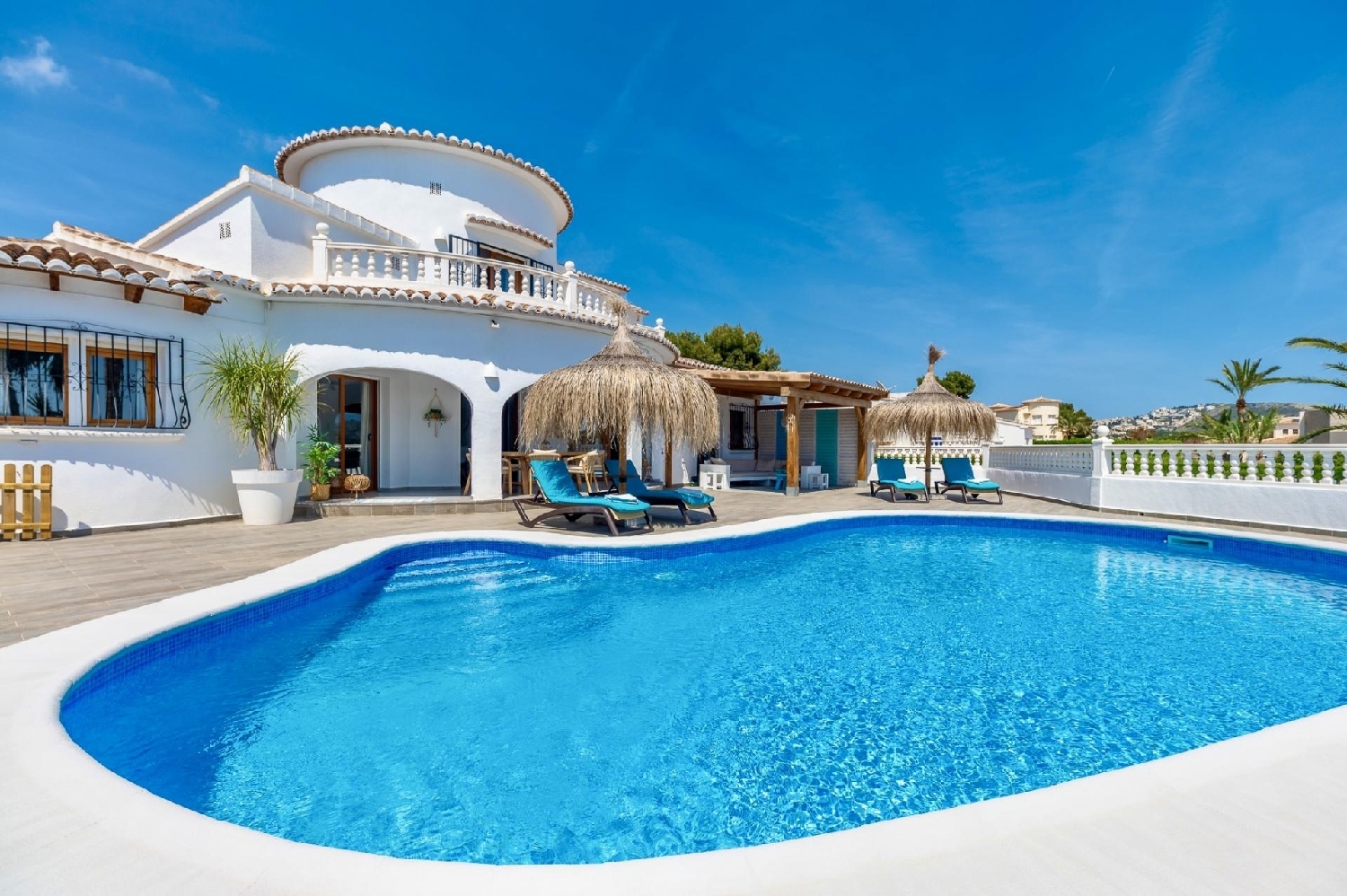  till salu villa Moraira Marina Alta 6