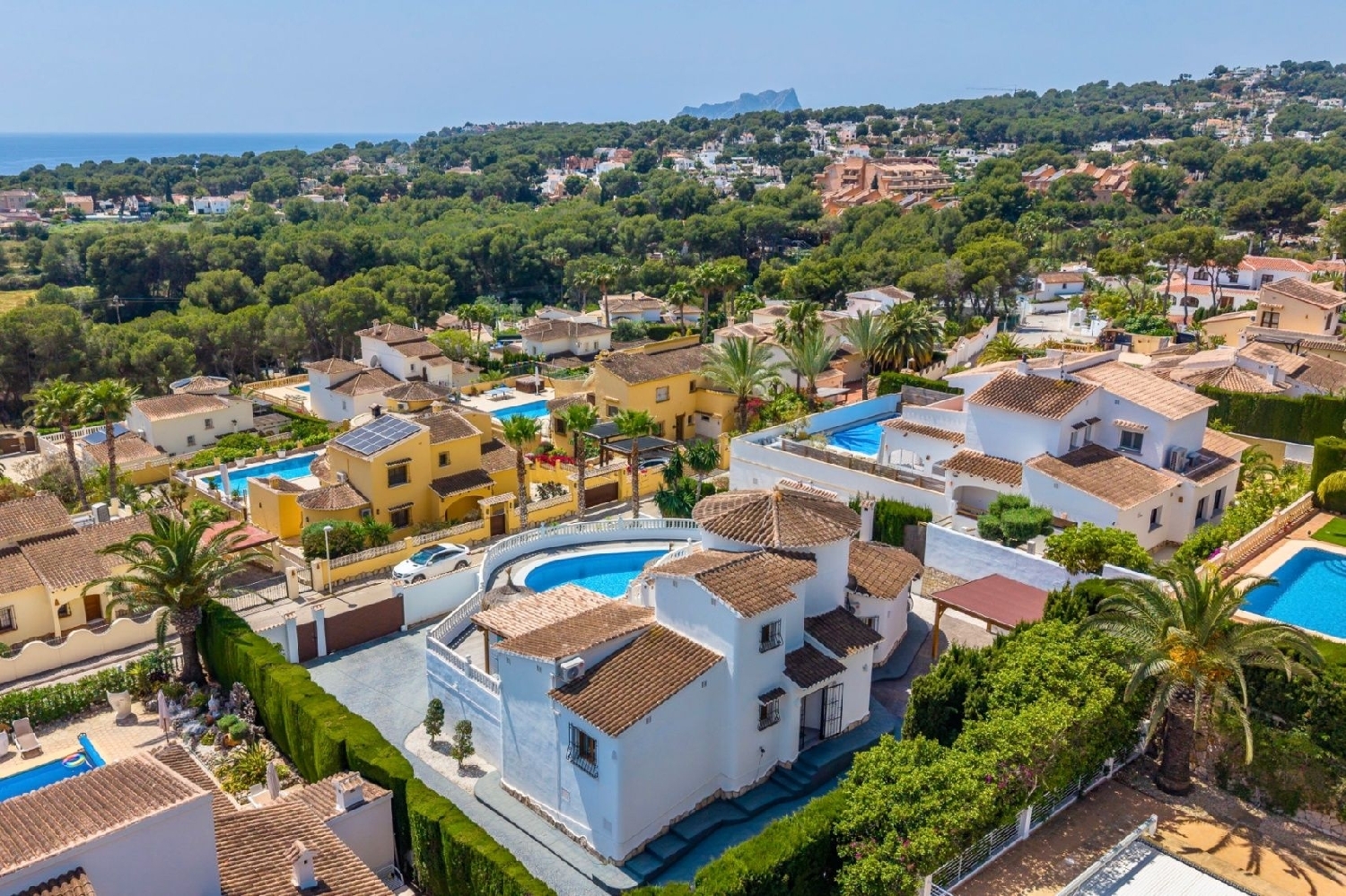  till salu villa Moraira Marina Alta 14