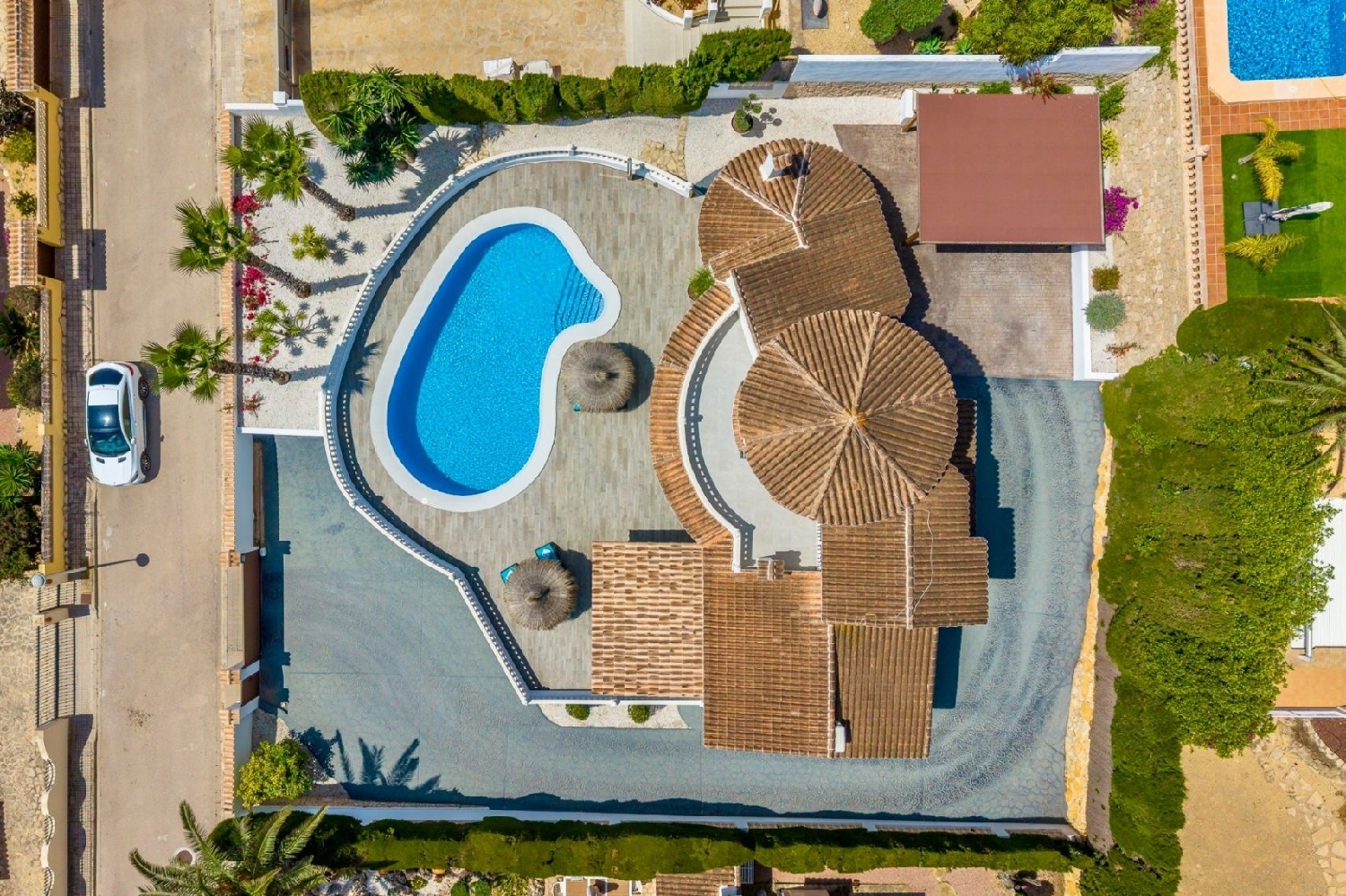  till salu villa Moraira Marina Alta 12
