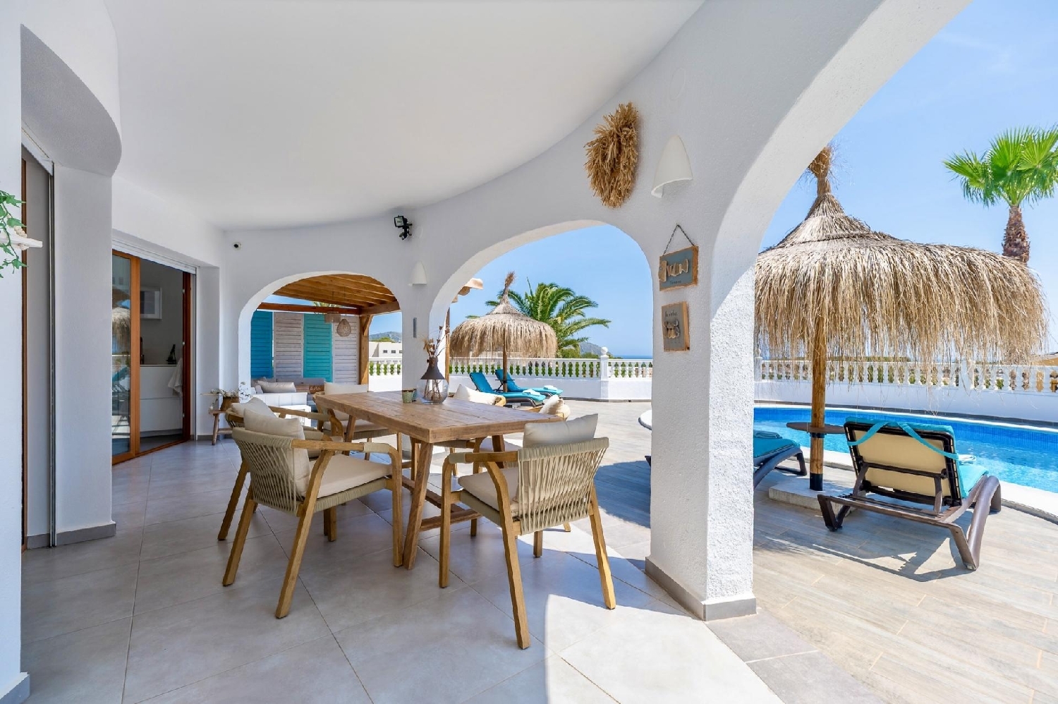  till salu villa Moraira Marina Alta 21