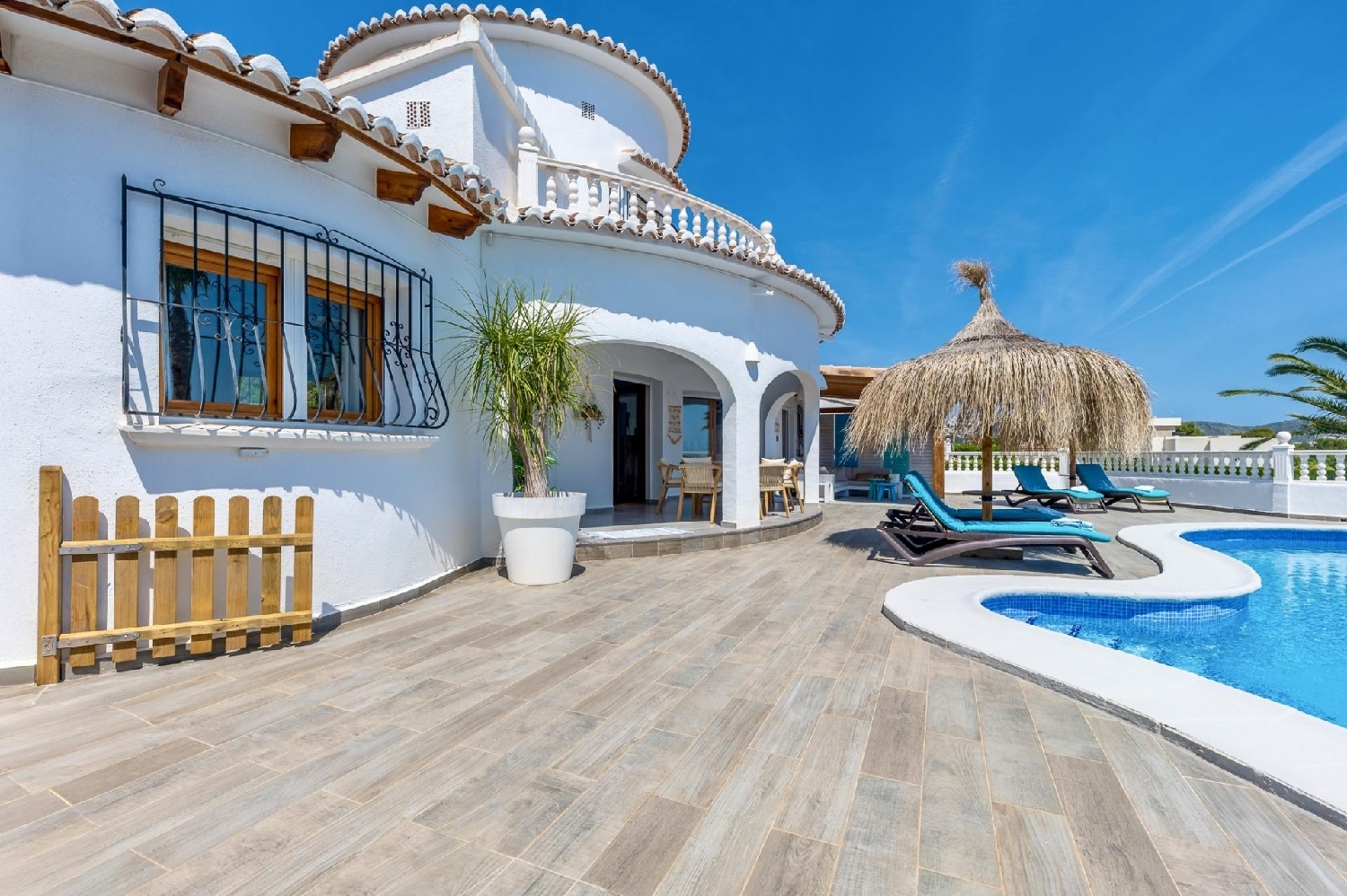  till salu villa Moraira Marina Alta 11