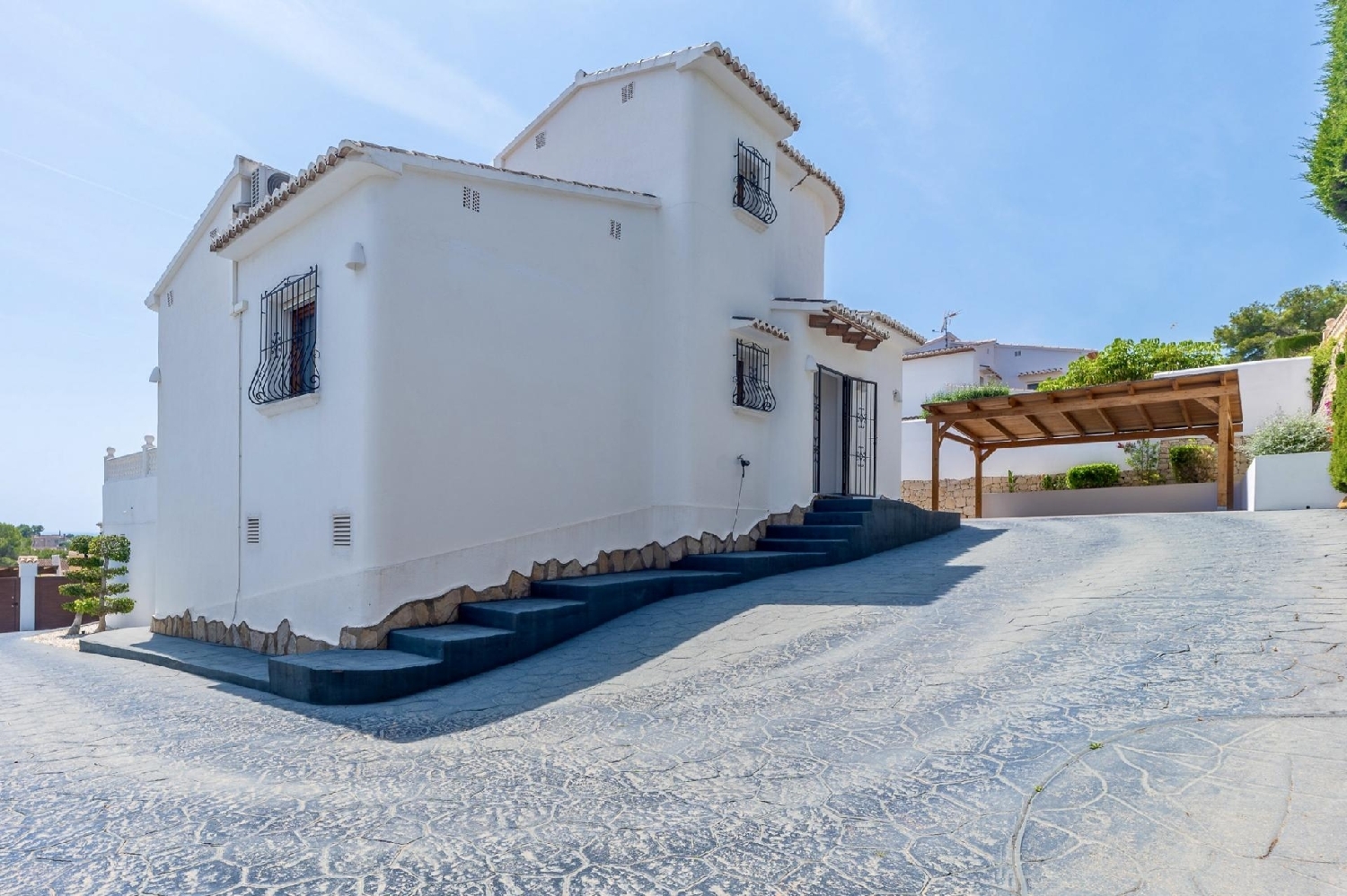  till salu villa Moraira Marina Alta 37