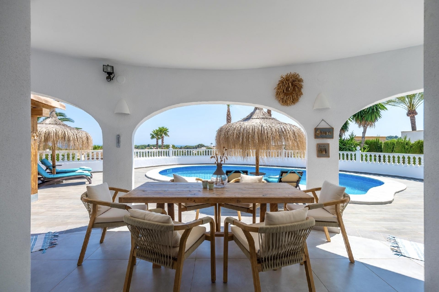  till salu villa Moraira Marina Alta 24