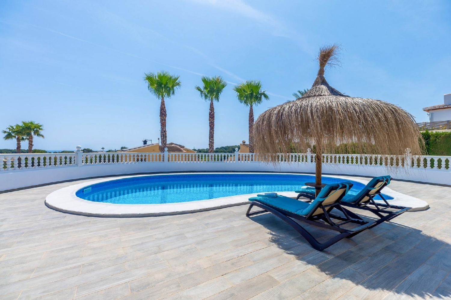  till salu villa Moraira Marina Alta 16