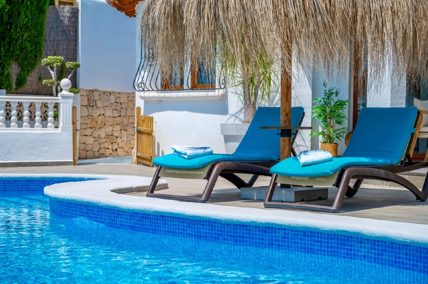  till salu villa Moraira Marina Alta 19