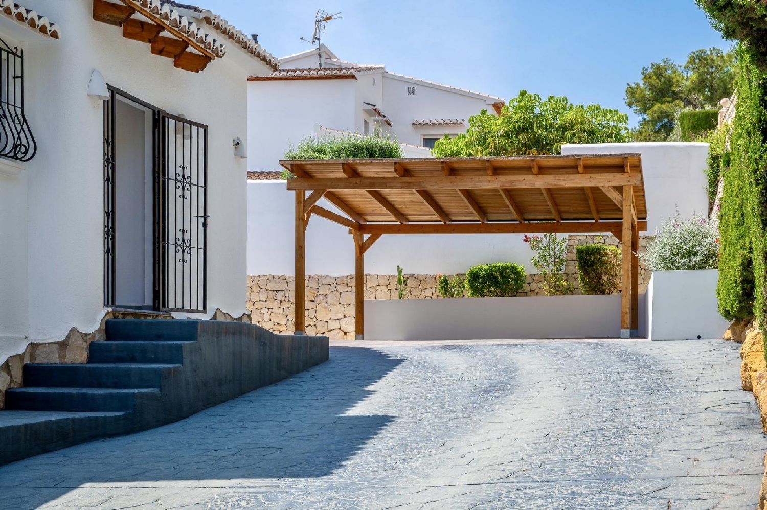  till salu villa Moraira Marina Alta 33