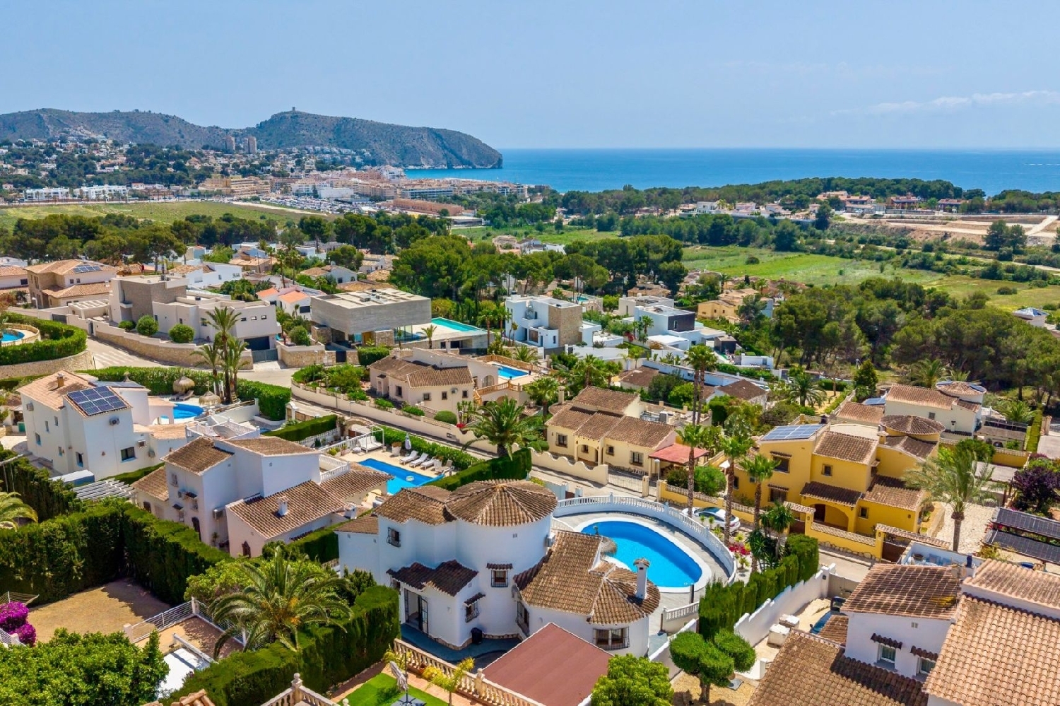  till salu villa Moraira Marina Alta 8
