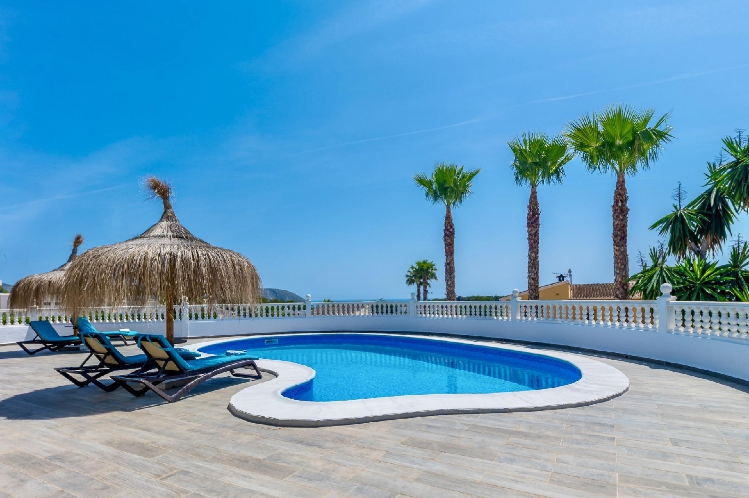  till salu villa Moraira Marina Alta 17