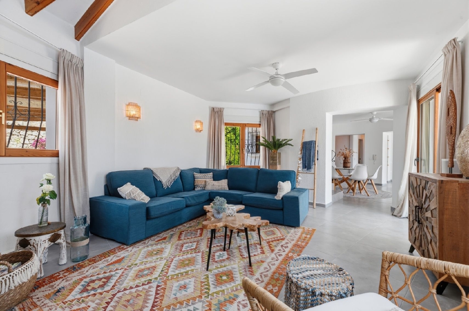  till salu villa Moraira Marina Alta 39