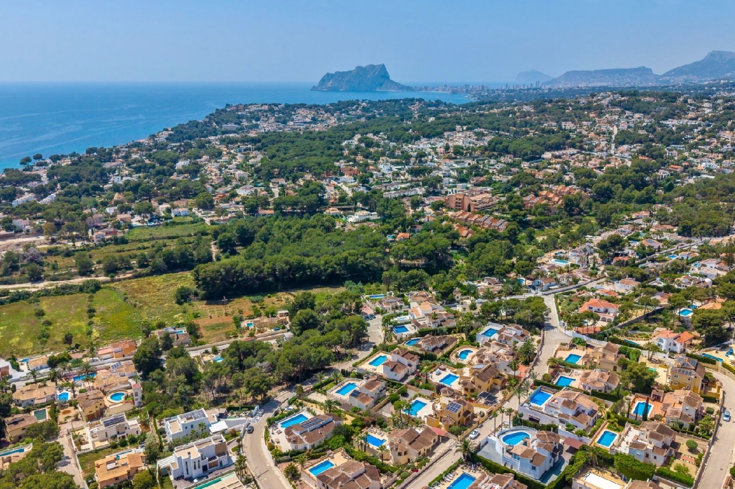  till salu villa Moraira Marina Alta 9