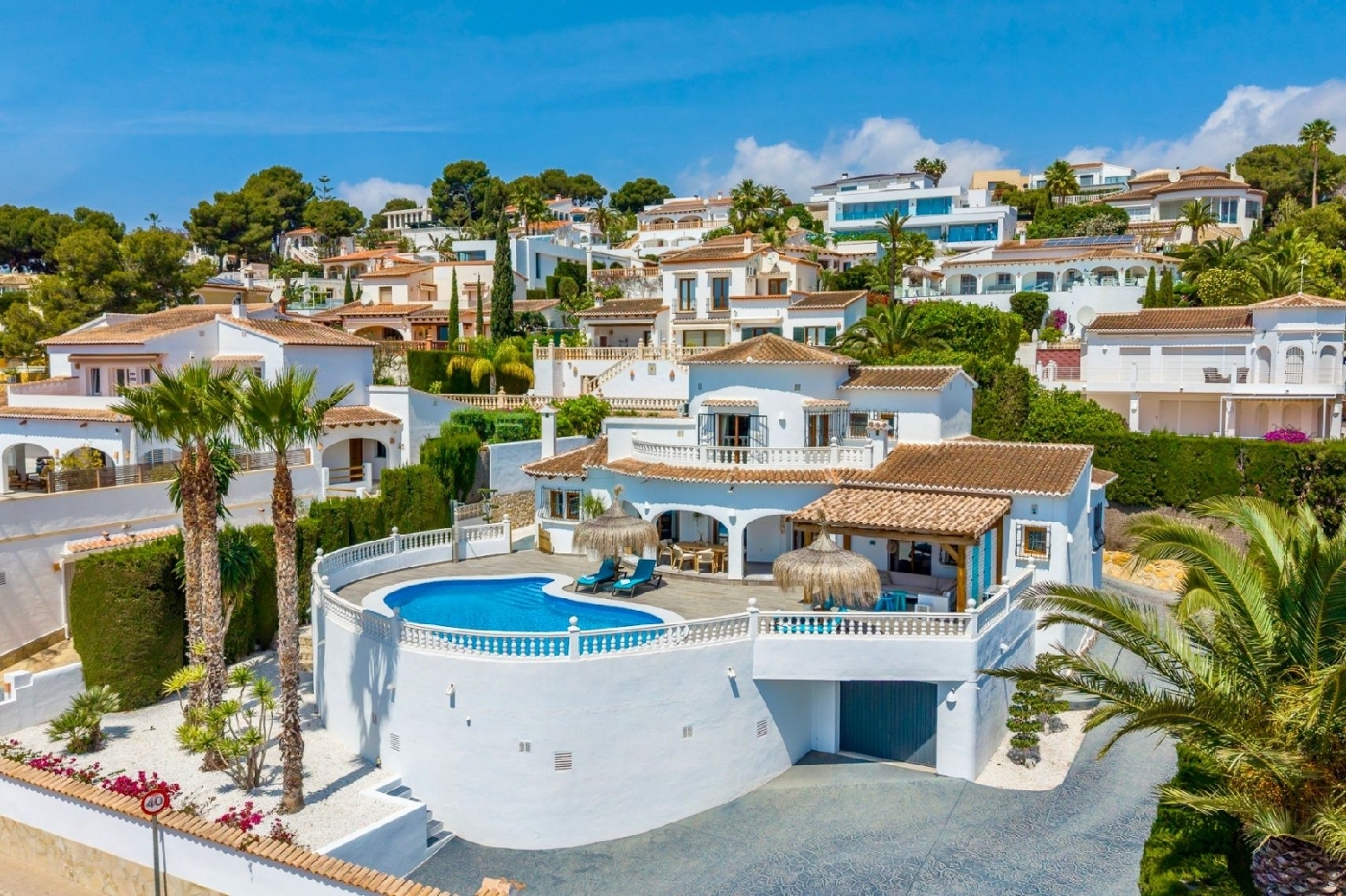  till salu villa Moraira Marina Alta 10