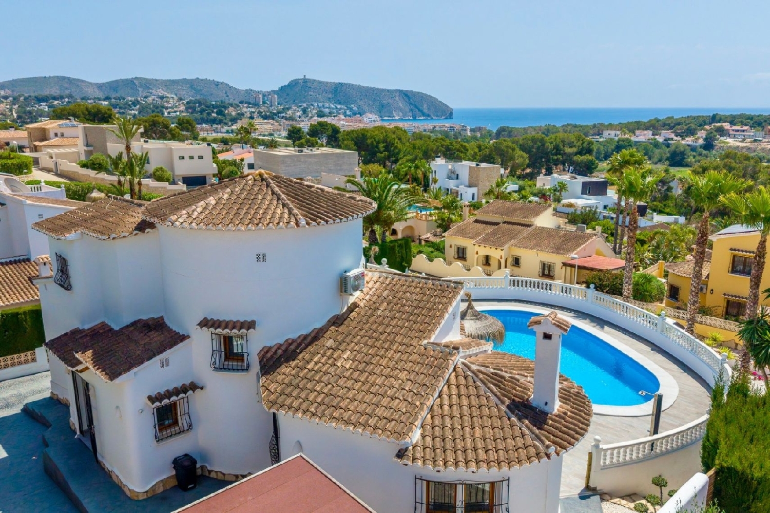 till salu villa Moraira Marina Alta 15
