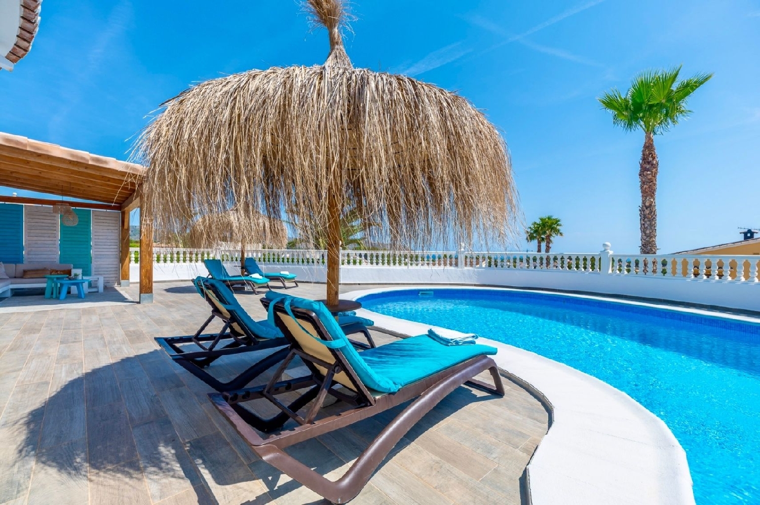  till salu villa Moraira Marina Alta 18