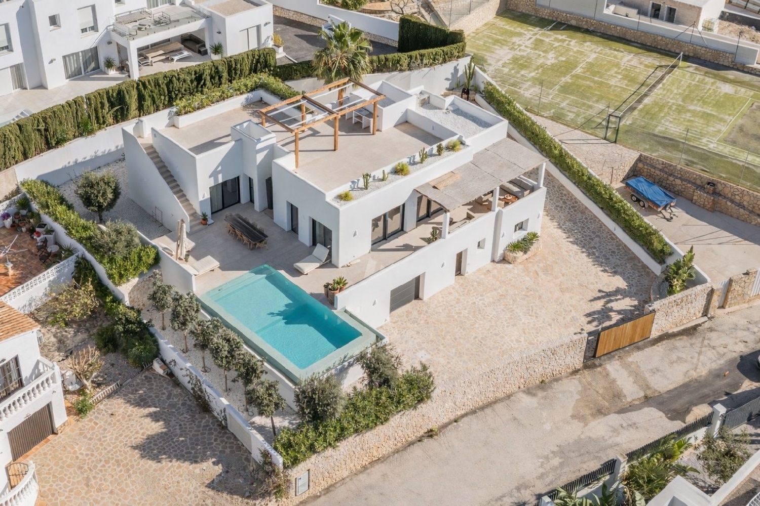  till salu villa Moraira Marina Alta 1