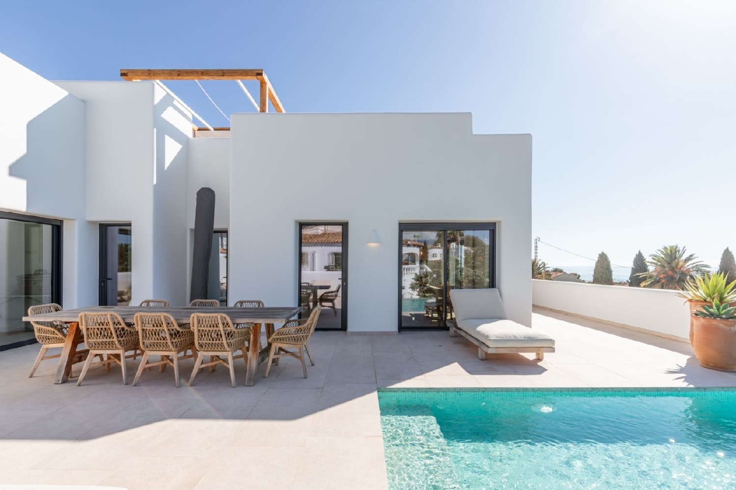  till salu villa Moraira Marina Alta 9