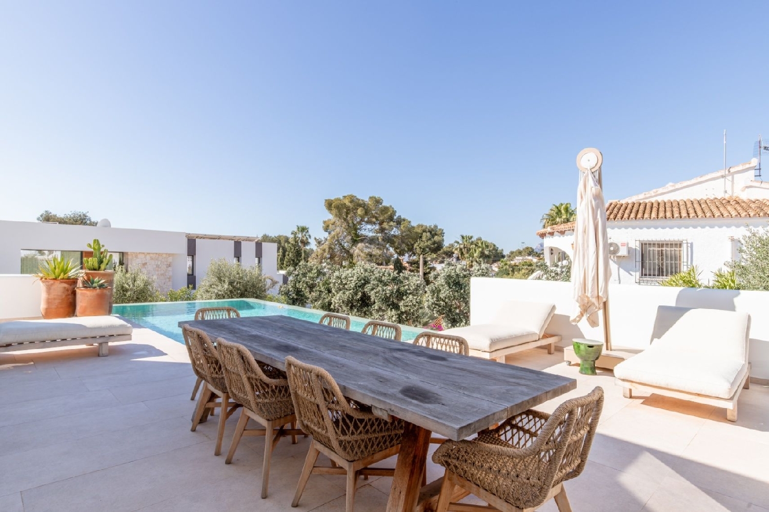  till salu villa Moraira Marina Alta 8