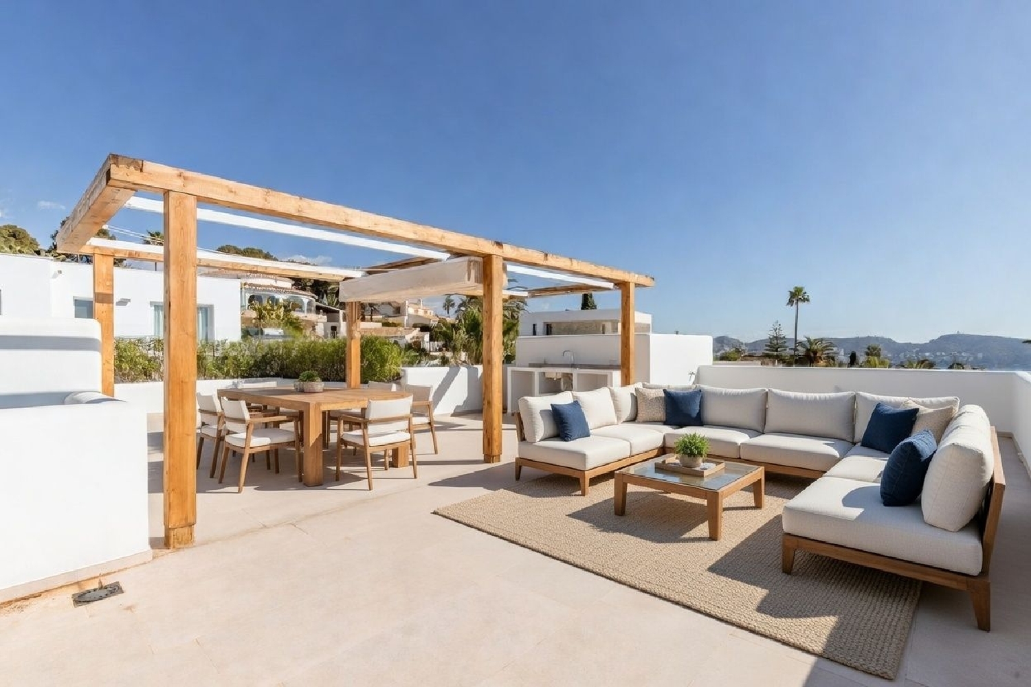  till salu villa Moraira Marina Alta 13