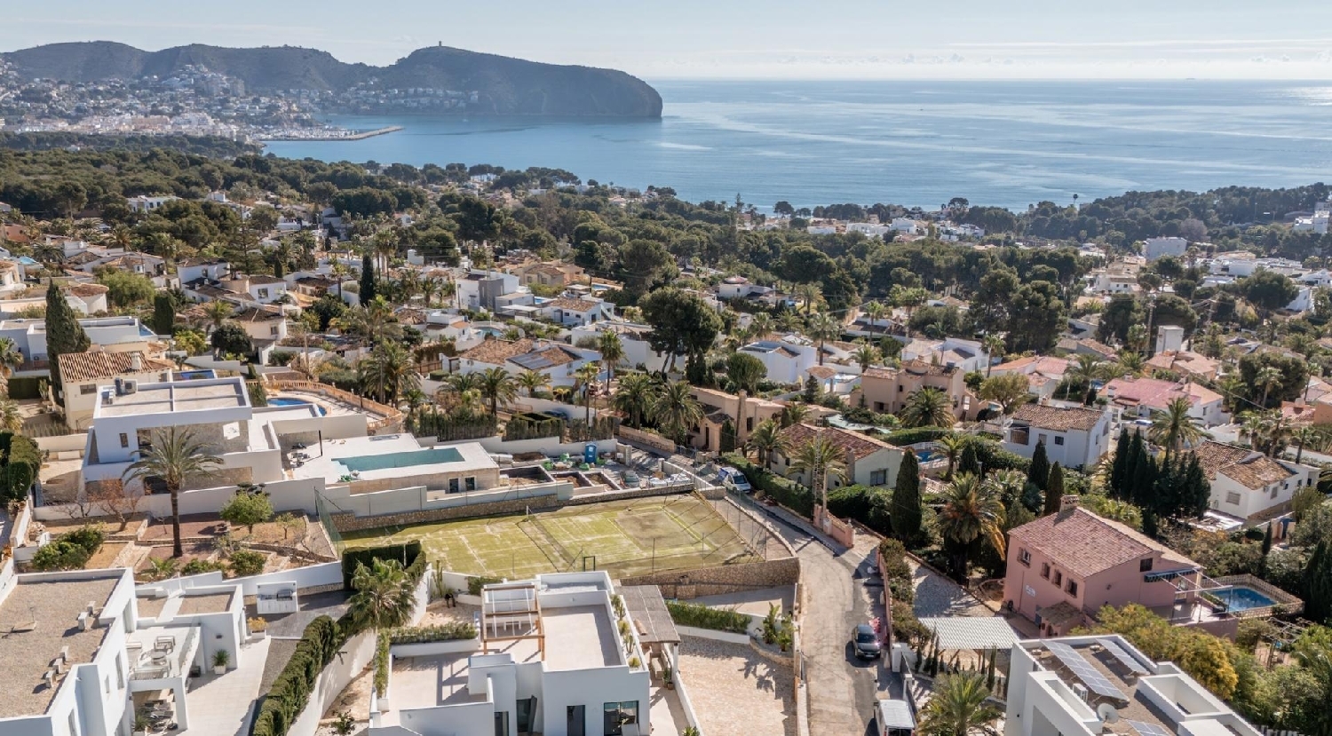  till salu villa Moraira Marina Alta 4
