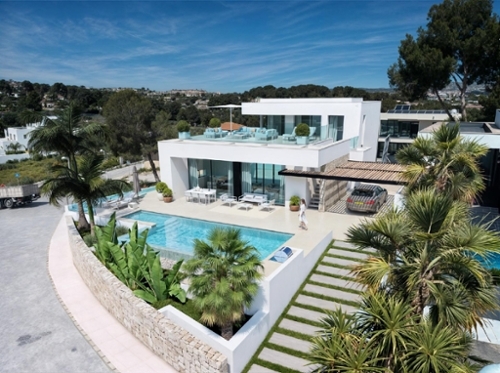 Moraira Marina Alta villa foto 6384057