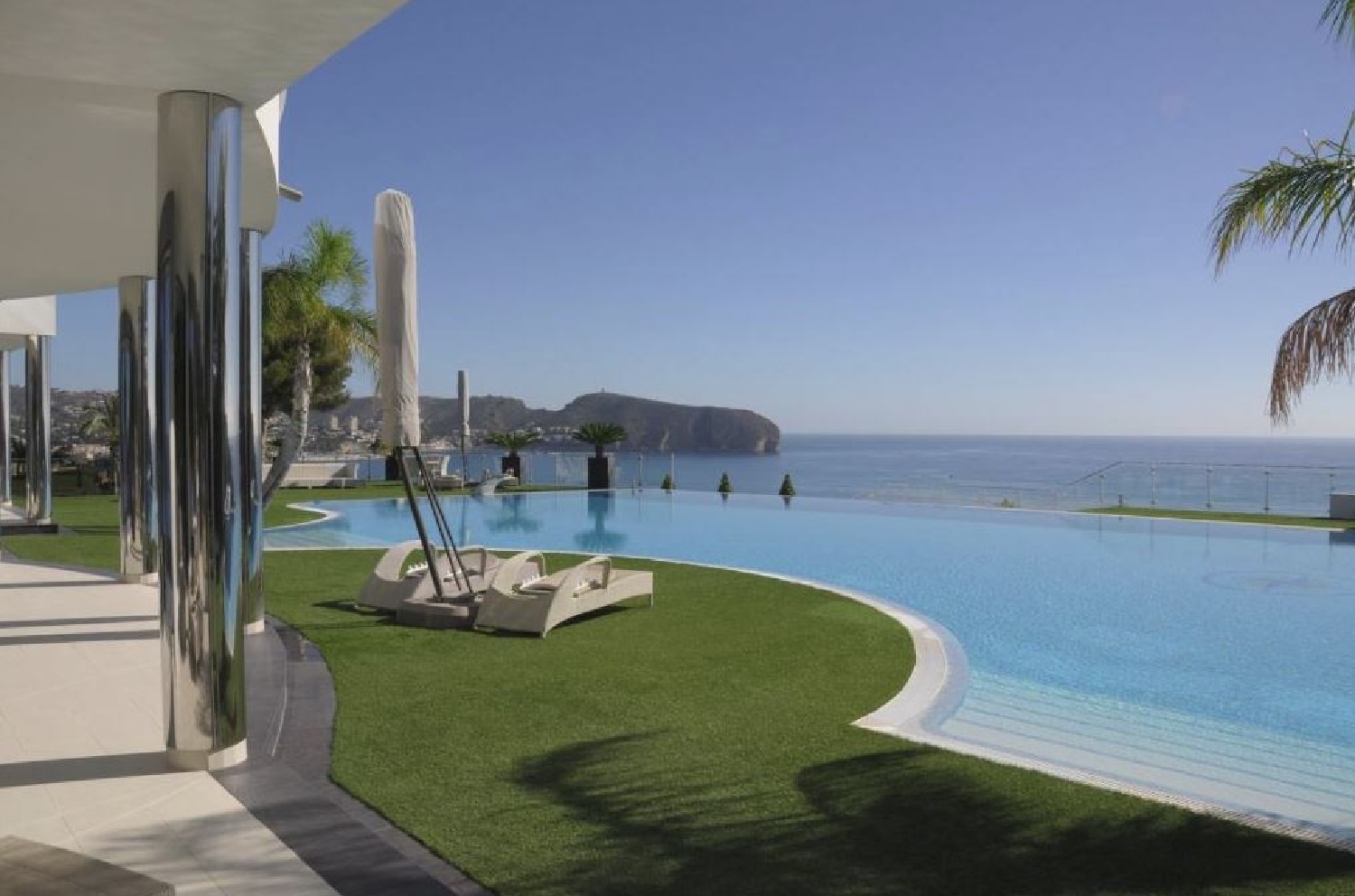  till salu villa Moraira Marina Alta 2