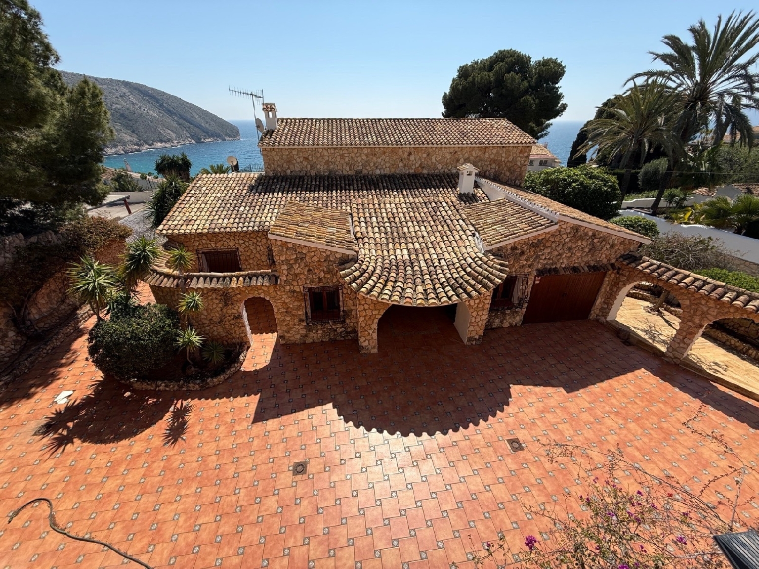  till salu villa Moraira Marina Alta 4