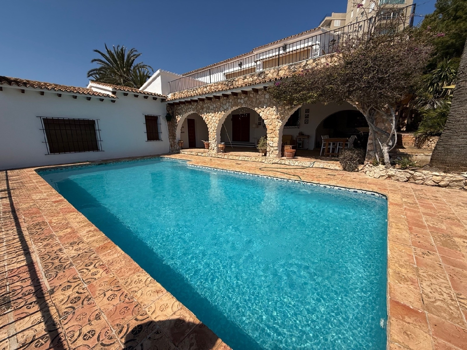  till salu villa Moraira Marina Alta 5