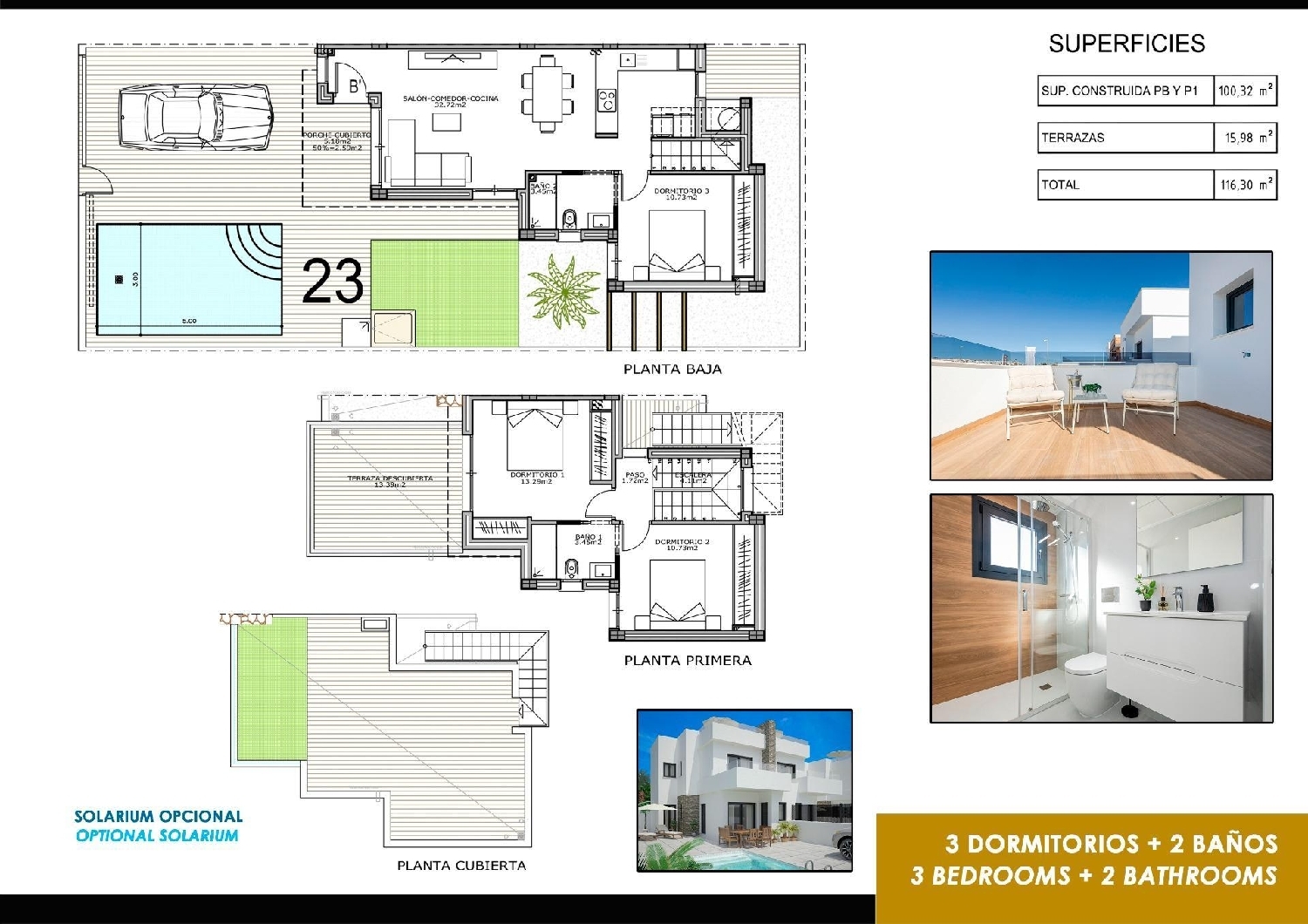  te koop villa Orihuela Baix Segura 3
