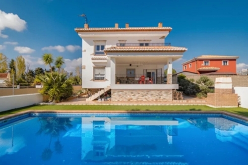 Otura Vega De Granada Villa Bild 6389141