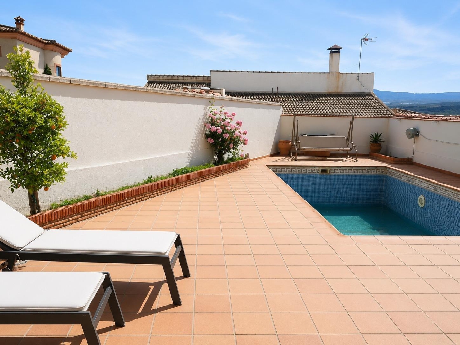 till salu villa Padules Alpujarra Almeriense 3