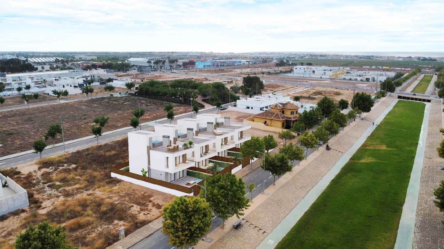  till salu villa Pilar De La Horadada Baix Segura 2