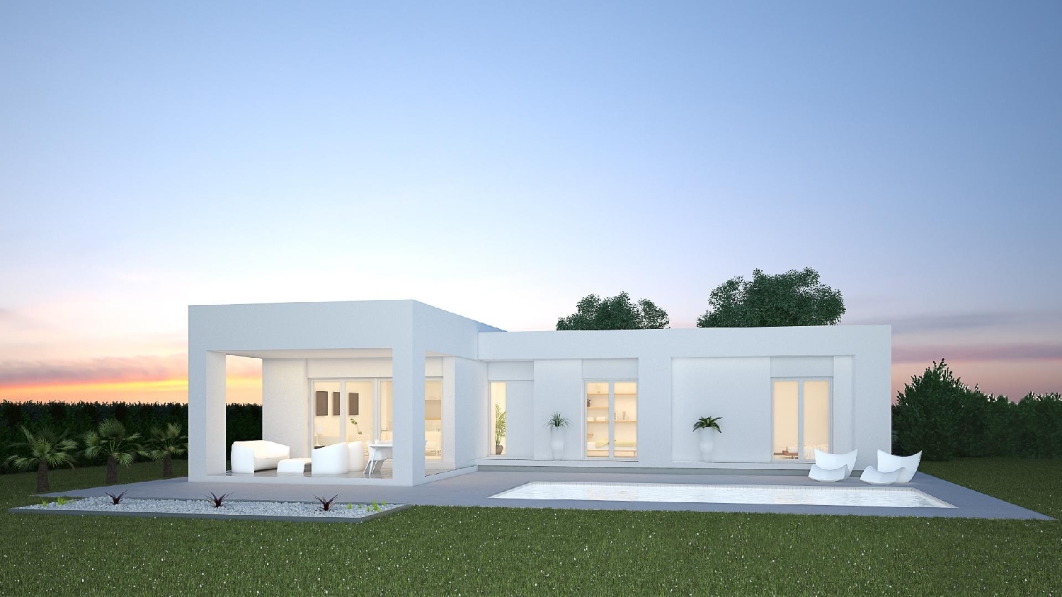  kaufen Villa Pinoso Vinalopó Mitjà 1