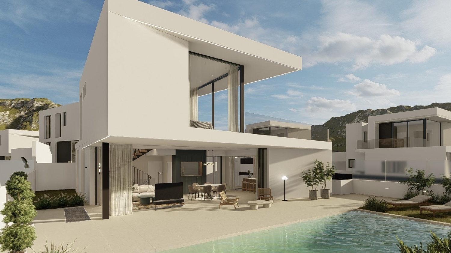  en venta chalet Polop Marina Baixa 3