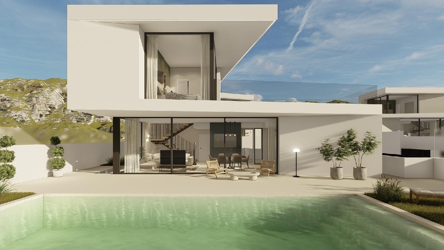  en venta chalet Polop Marina Baixa 2