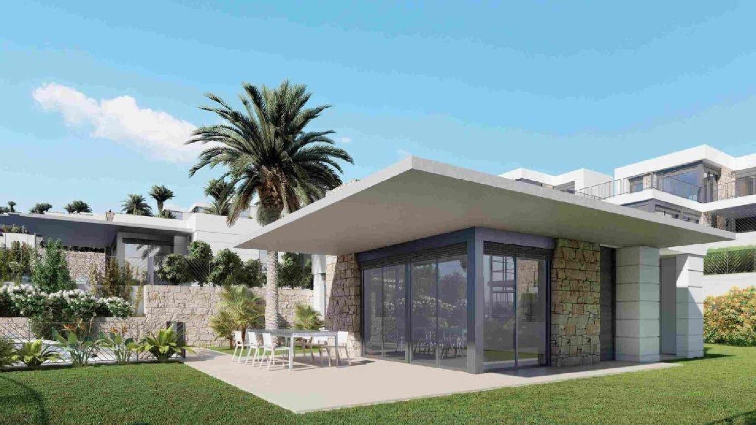 till salu villa Polop Marina Baixa 3