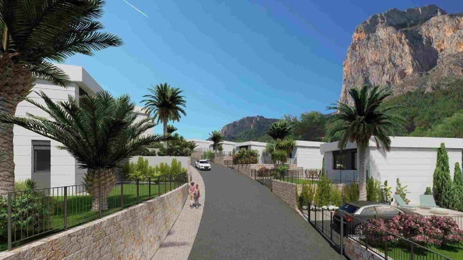 till salu villa Polop Marina Baixa 6