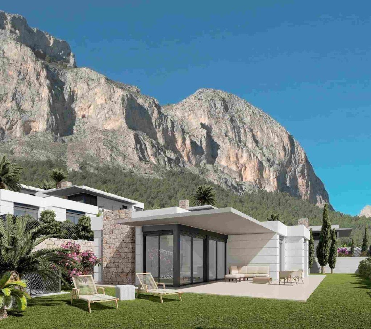 till salu villa Polop Marina Baixa 5