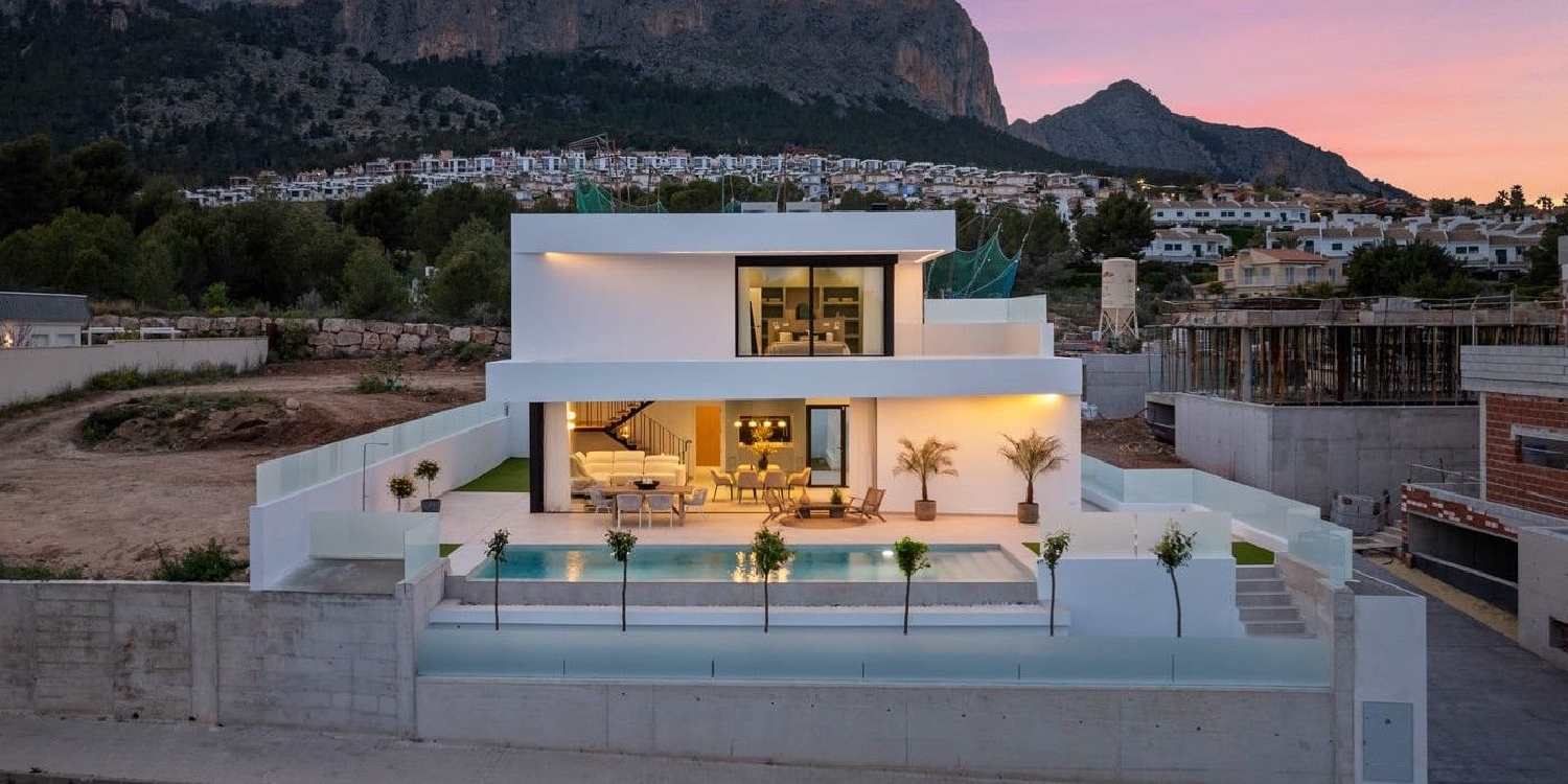  kaufen Villa Polop Marina Baixa 1
