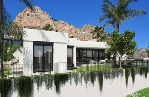 Polop Marina Baixa Villa Bild 6384109