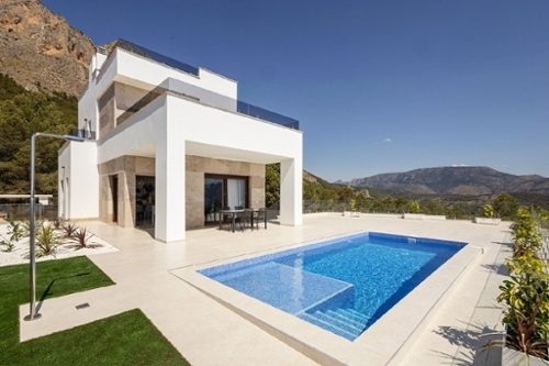 Polop Marina Baixa Villa Bild 6384236