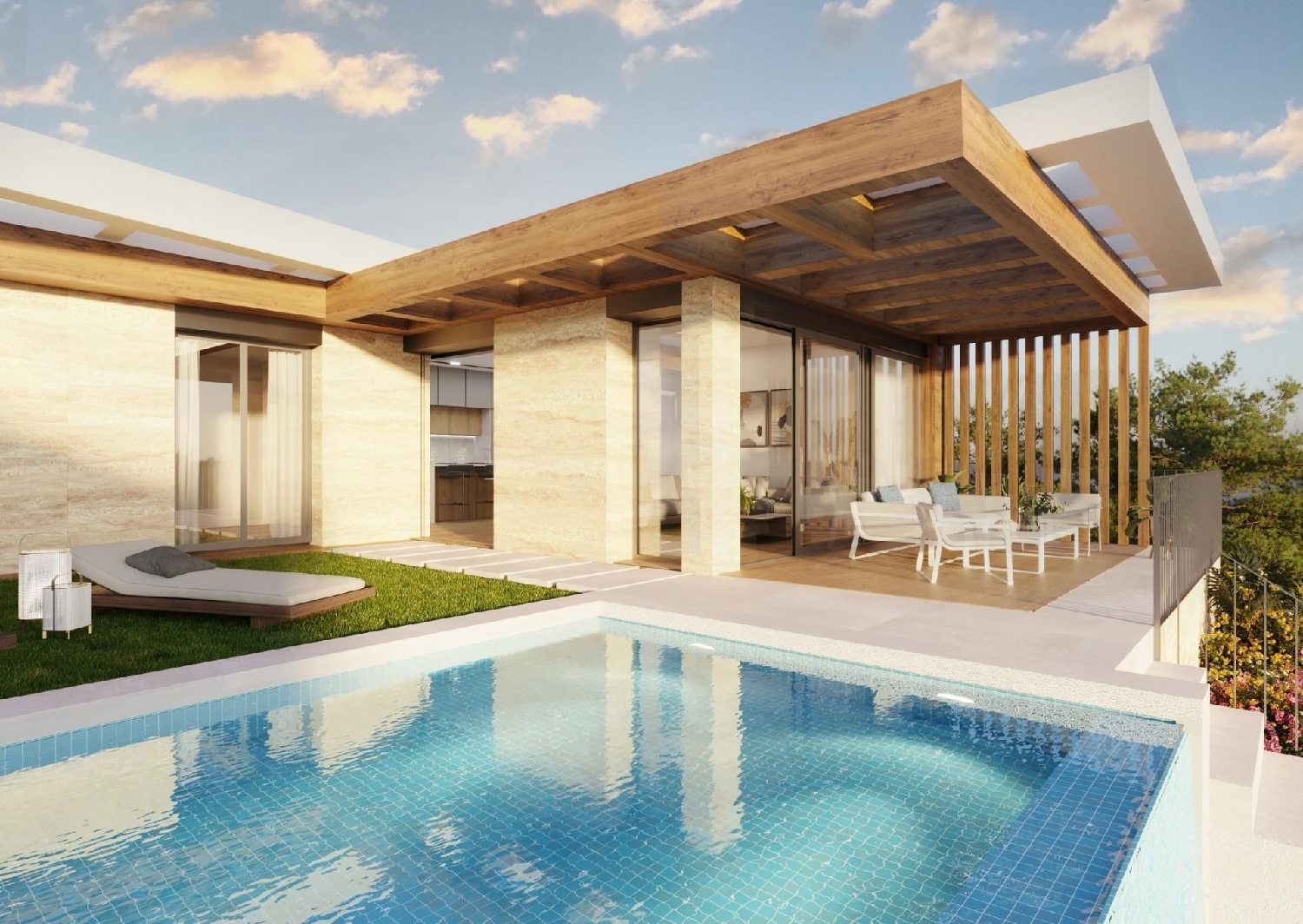  à vendre villa Polop Marina Baixa 3