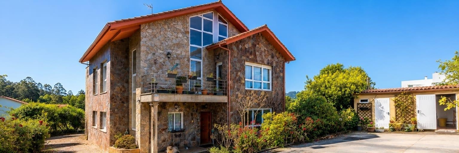  for sale villa Pousada Arzúa 1