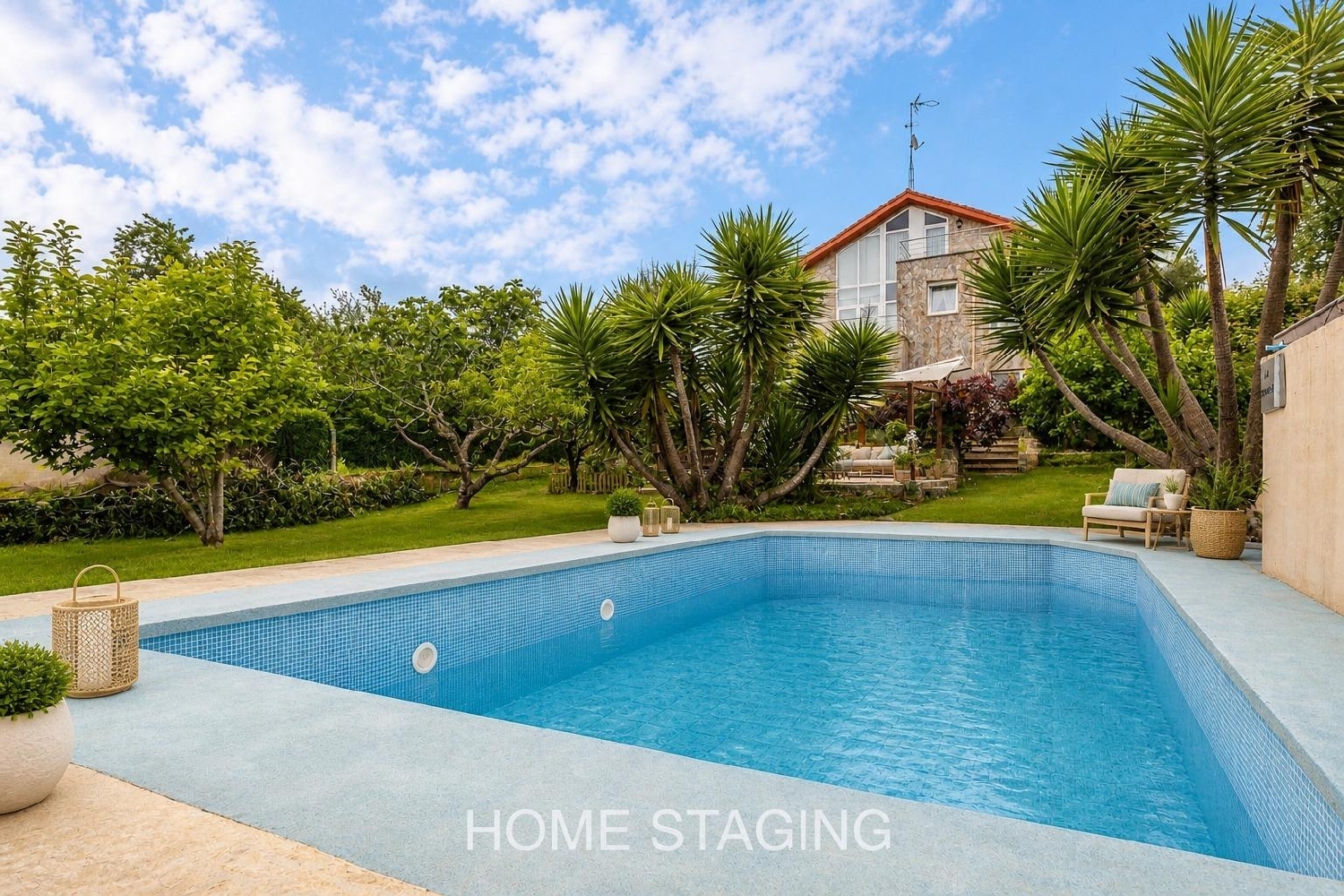 for sale villa Pousada Arzúa 5