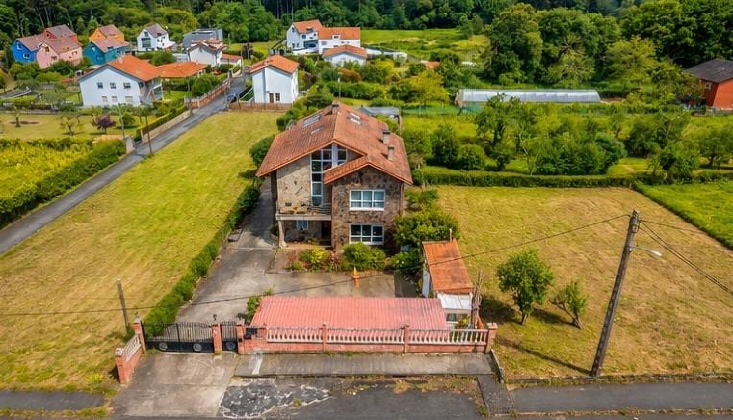  for sale villa Pousada Arzúa 3