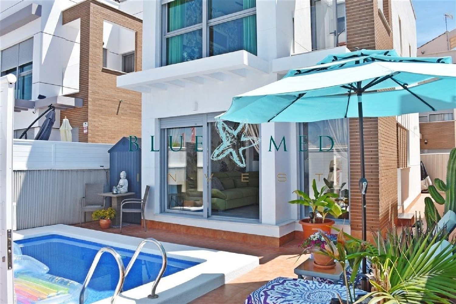 till salu villa Puerto De Mazarrón Bajo Guadalentín 2