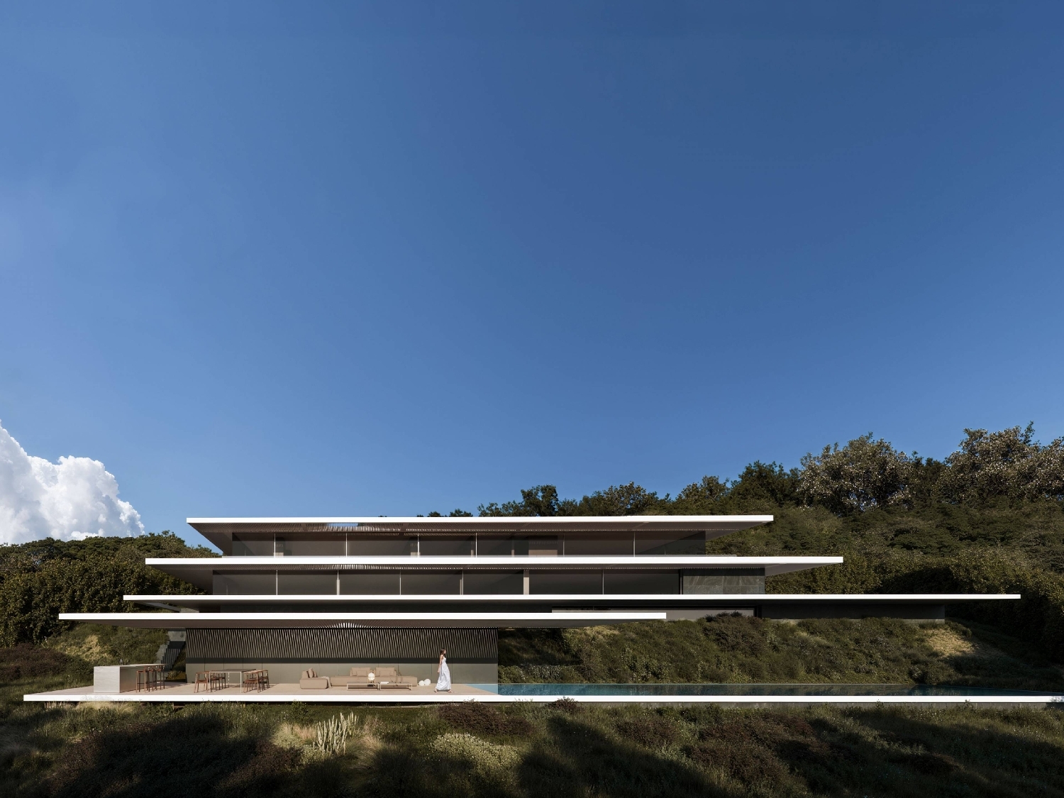 till salu villa Puerto De Sotogrande Campo De Gibraltar 7