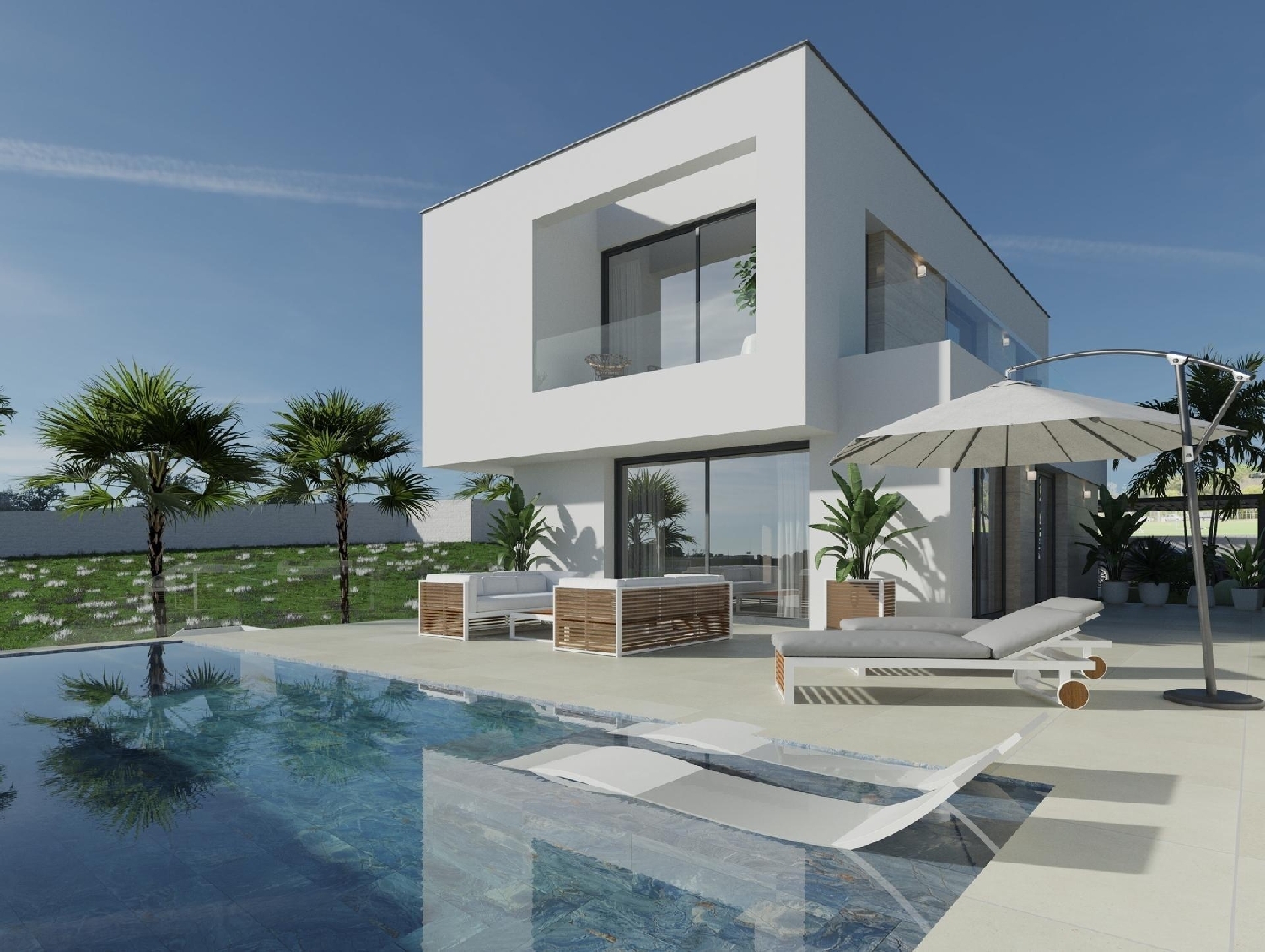  till salu villa Rojales Baix Segura 4