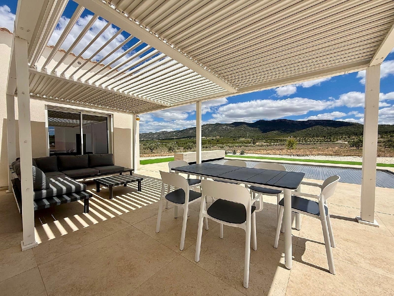  till salu villa Salinas Alt Vinalopó 12