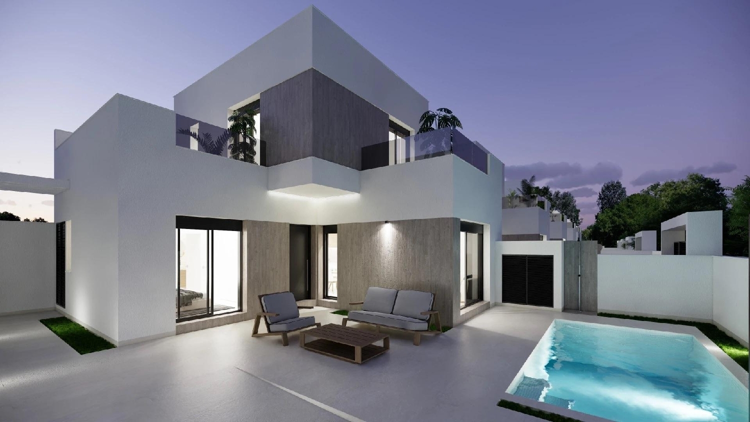  till salu villa San Fulgencio Baix Segura 1